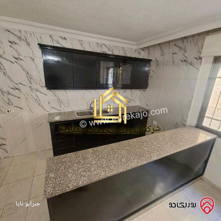 شقة فارغة أرضية مساحة 110م للايجار في عمان - عرجان 