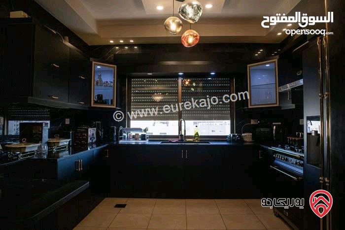 شقة مفروشة مساحة 160م طابق ثالث للايجار مفروشة في عمان - طريق المطار 