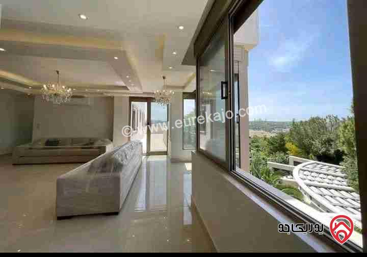 رووف طابقي فاخر جدا مساحة 464م للبيع في عمان - أم السماق 