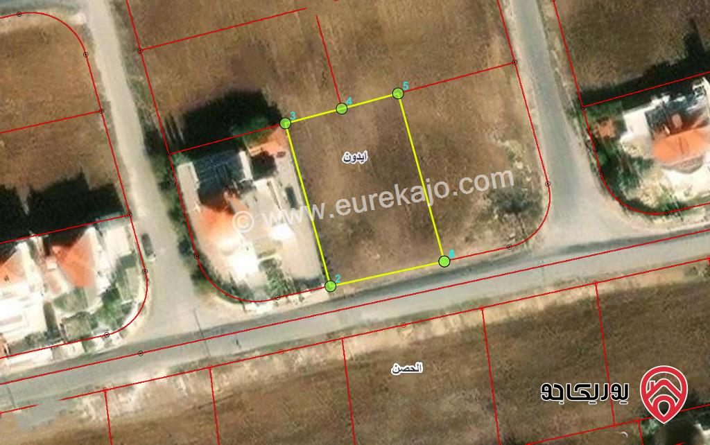 قطعة ارض مساحة 992م للبيع في اربد - جنوب مستشفى الراهبات الوردية 