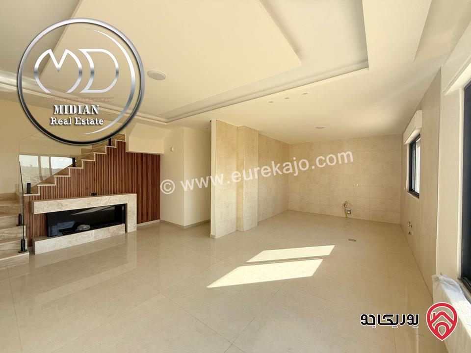 شقق للبيع في عمان - حي الصحابة مساحات 220م & 270م تشطيبات و ديكورات عصرية فاخرة اطلالة رائعة جديدة لم تسكن