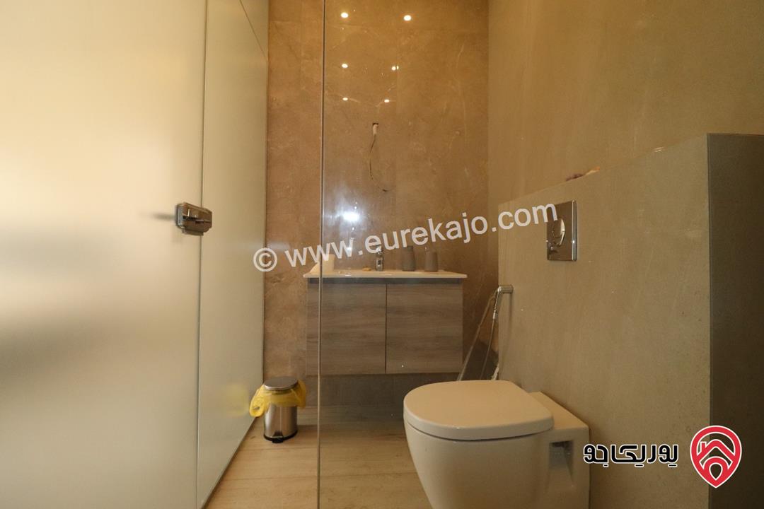New, Furnished Ground-Floor Apartment 220 Sqm for Rent in Amman -Abdoun