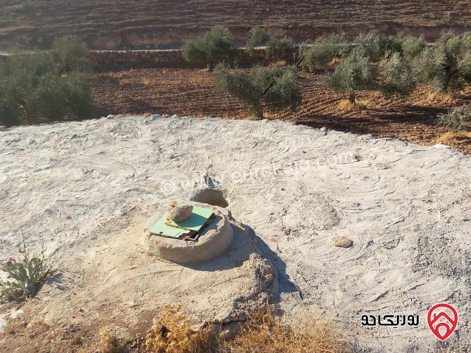 قطعة ارض مساحة 19 دونم و 195م للبيع من أراضي جرش قفقفا