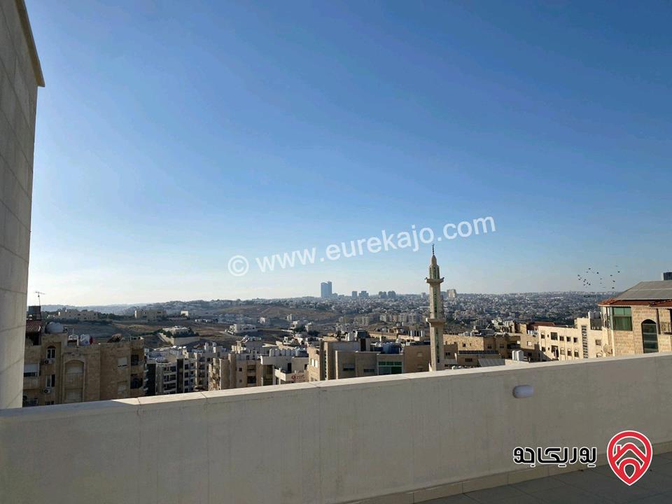 شقة طابق ثالث دوبلكس مساحة 313م للبيع في عمان - ضاحية الياسمين