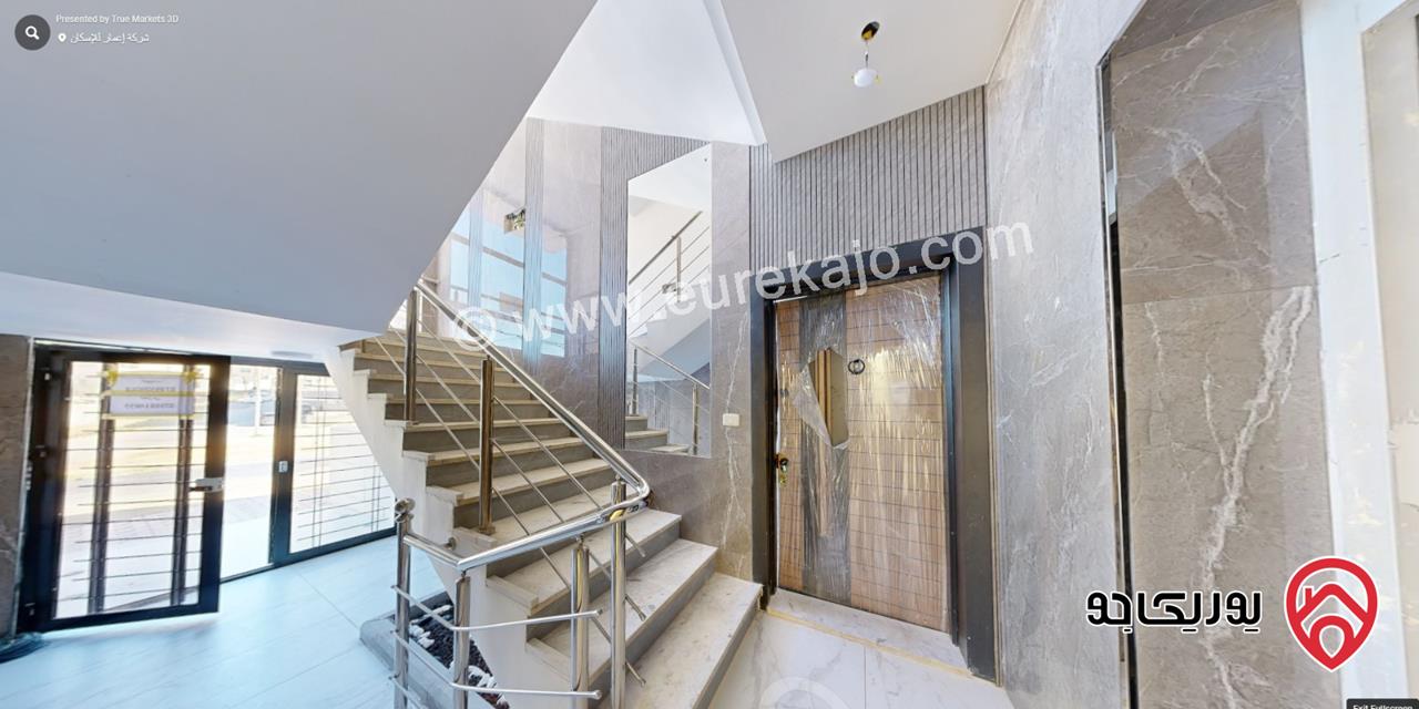 شقق حديثة مساحة 102م/109م للبيع في عمان - ضاحية الياسمين