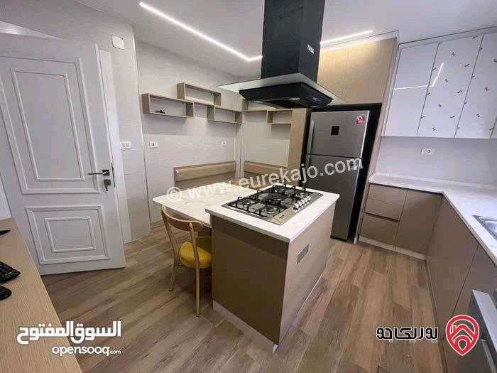 شقة مفروشة مساحة 190م طابق ثاني للايجار في عمان - جبل اللويبدة 