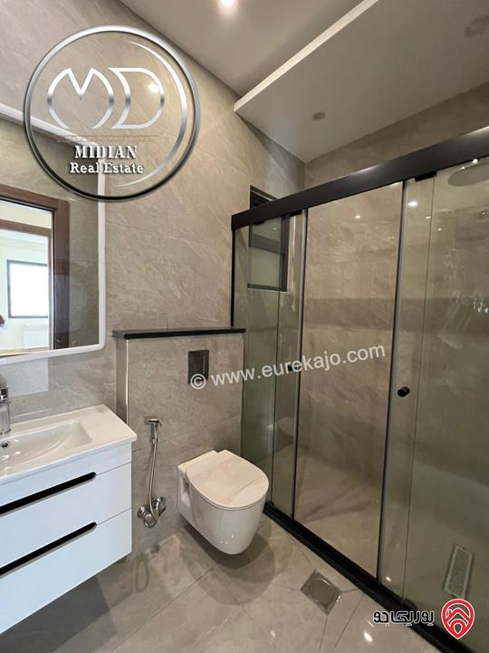 شقق فاخرة للبيع في عمان - ضاحية النخيل مساحات 225م تشطيبات وديكورات عصرية اطلالة جميلة جديدة لم تسكن