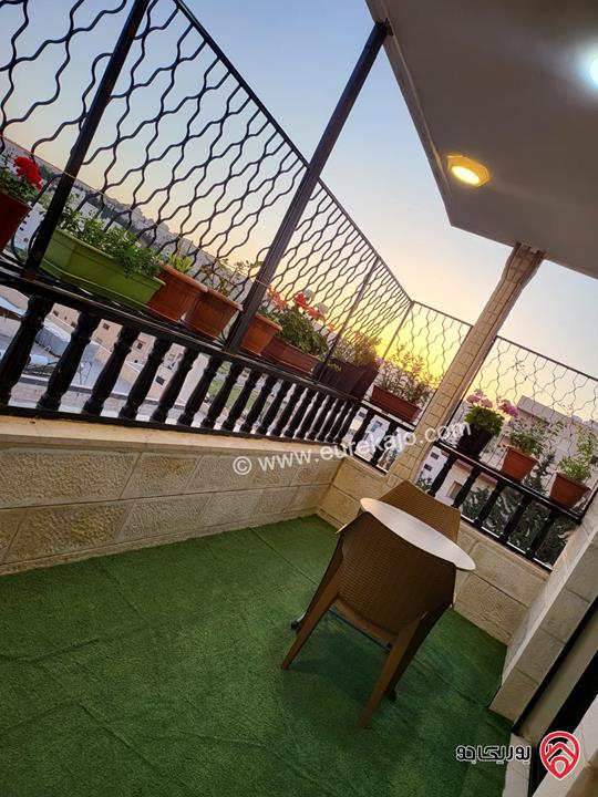 شقة مساحة 150م طابق رابع للبيع في عمان - شفا بدران الكوم