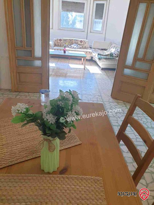 Furnished apartment 130 sqm for rent in Amman - Jabal Al-Weibdeh  