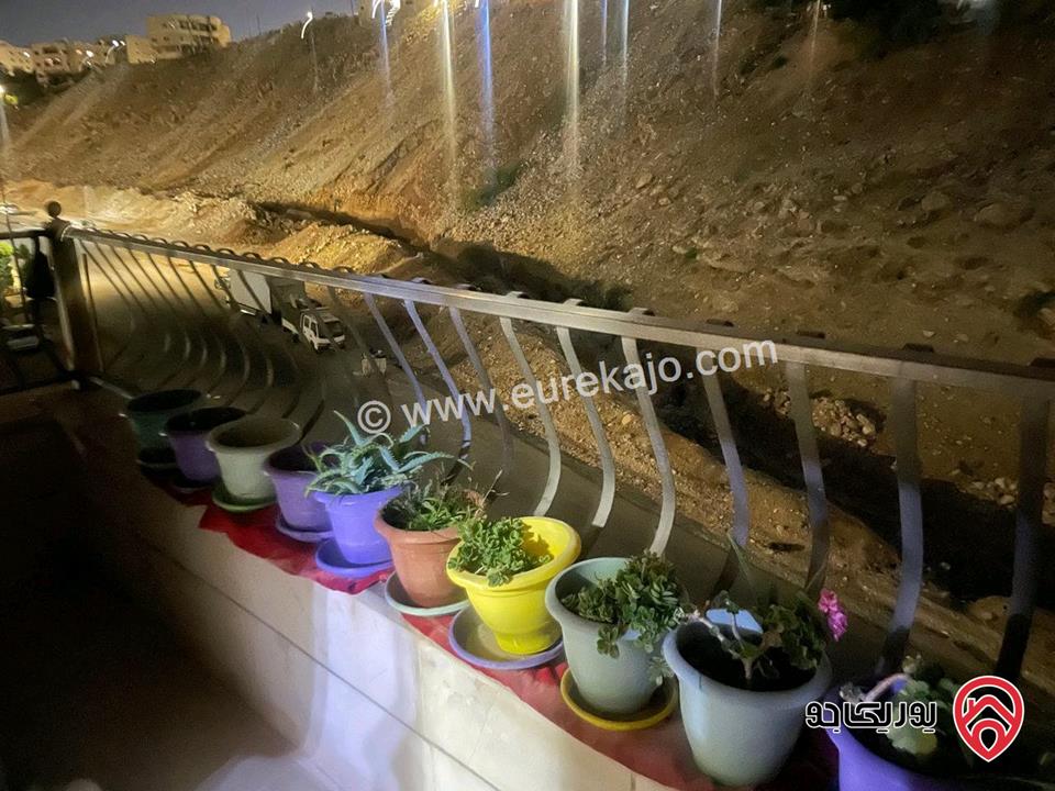 شقة طابق ثالث مساحة 150م للبيع في عمان - ضاحية الاستقلال