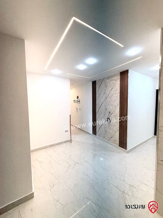 شقة مساحة 125م طابق ثاني للبيع اقساط بسعر الكاش في عمان - طبربور 