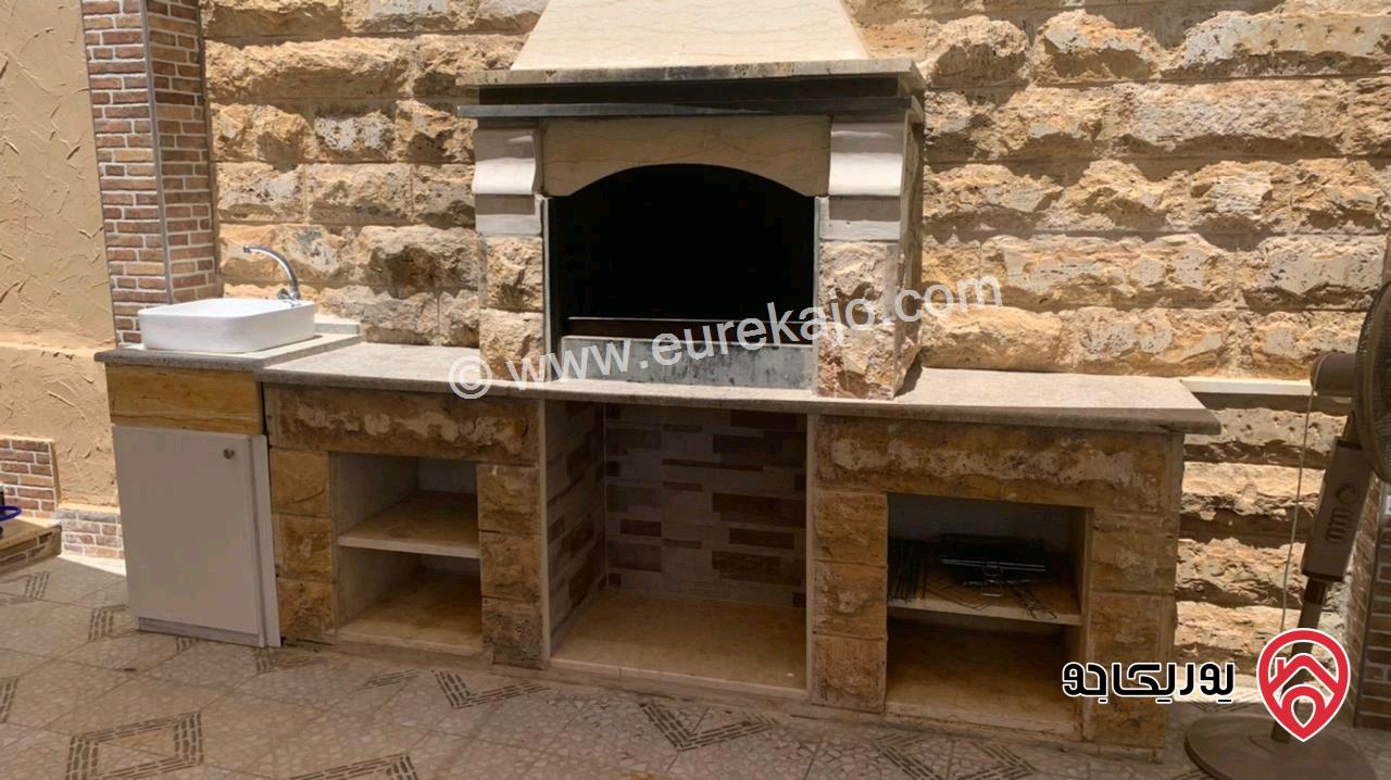 مزرعة مساحة البناء 100م على أرض 4 دونم و 952م للبيع في البحر الميت - الروضة