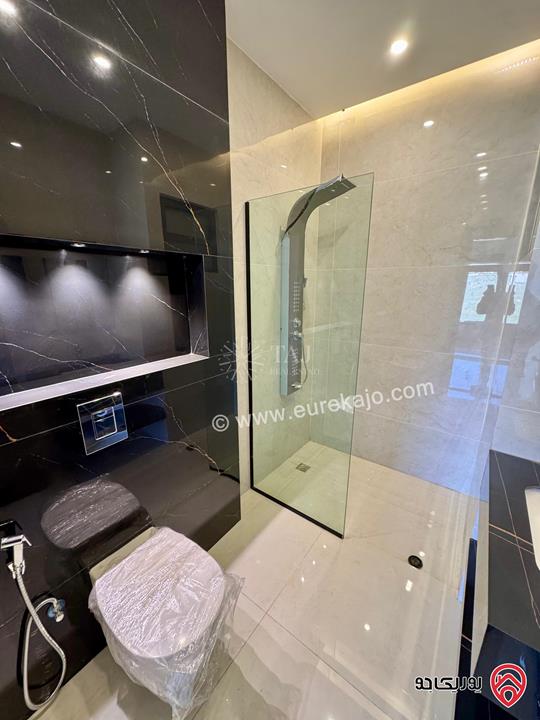 شقة فاخرة شبه ارضية مساحة 180م للبيع في عمان - ربوة عبدون