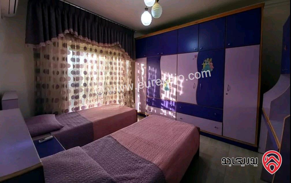 شقة مساحة 100م للايجار مفروشة في عمان - أم أذينة