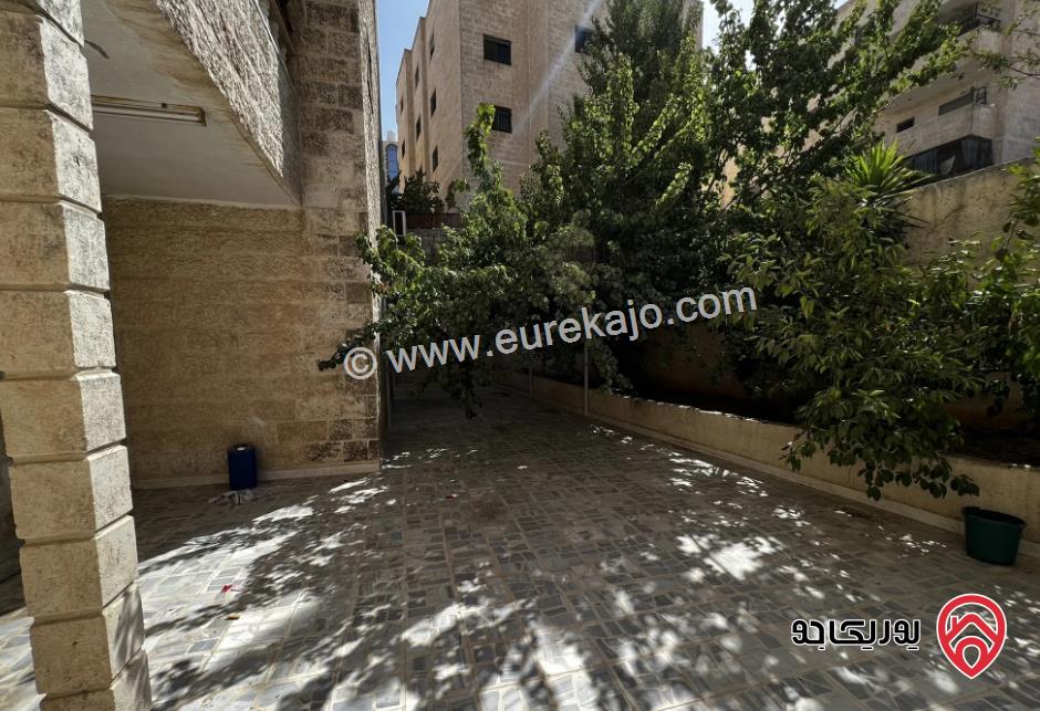 شقة مساحة 186م طابق أرضي للبيع في الجبيهة	