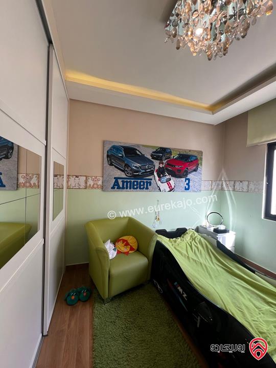 شقة فاخرة طابق ثاني مساحة 170م للبيع مفروشة في عمان - ضاحية النخيل