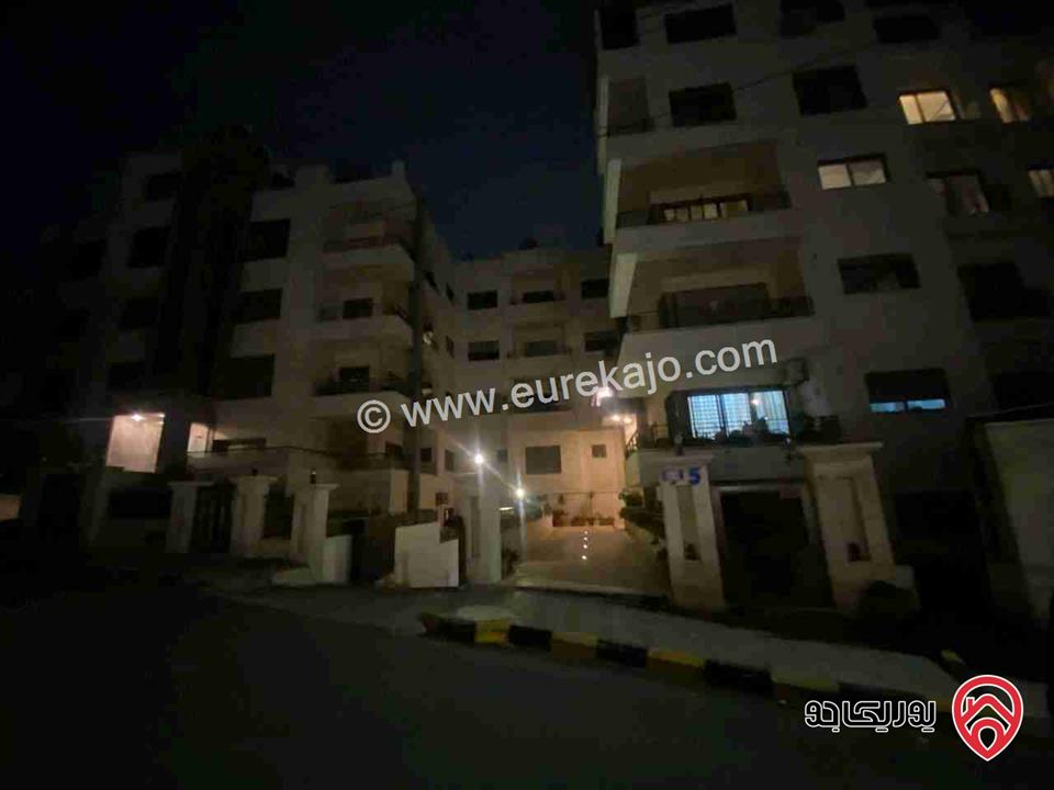 شقة مفروشة شبه أرضي مساحة 129م للبيع في عمان - خلدا