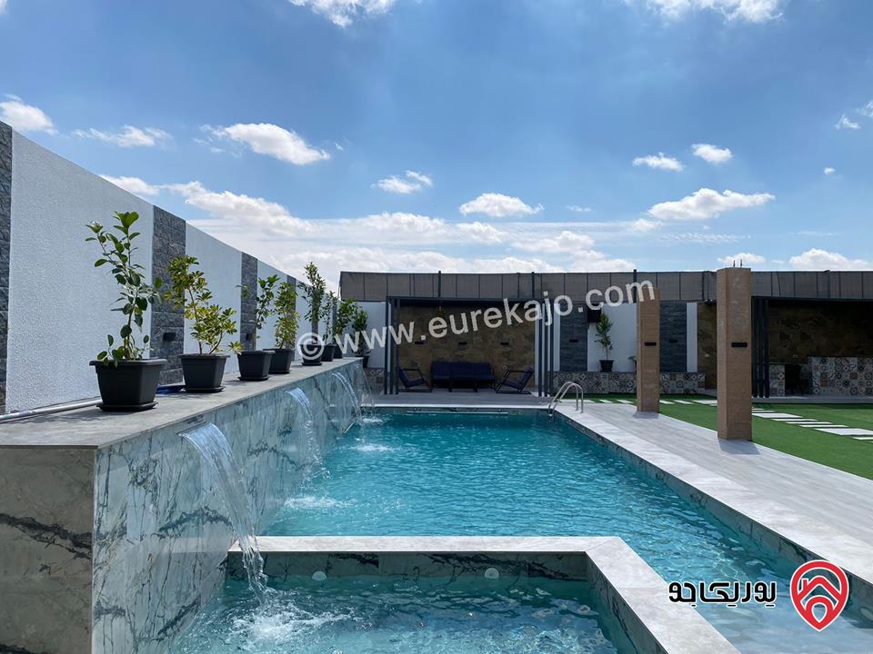 مزرعة / شاليه الهاشم للايجار اليومي في عمان - منطقة أحد البيضاء	