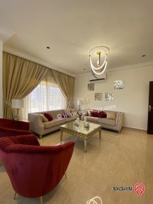 Luxury Furnished Apartment 200 Sqm for Rent in Amman - Al Diyar - Deir Ghbar