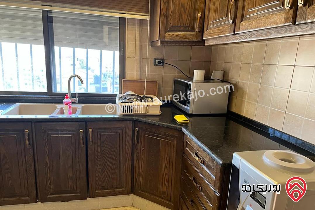 رووف مفروش مساحة 150م للايجار في عمان - دير غبار 