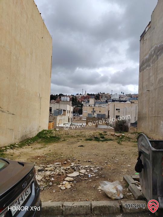 قطعة أرض مساحة 250متر للبيع في عمان - ابو نصير