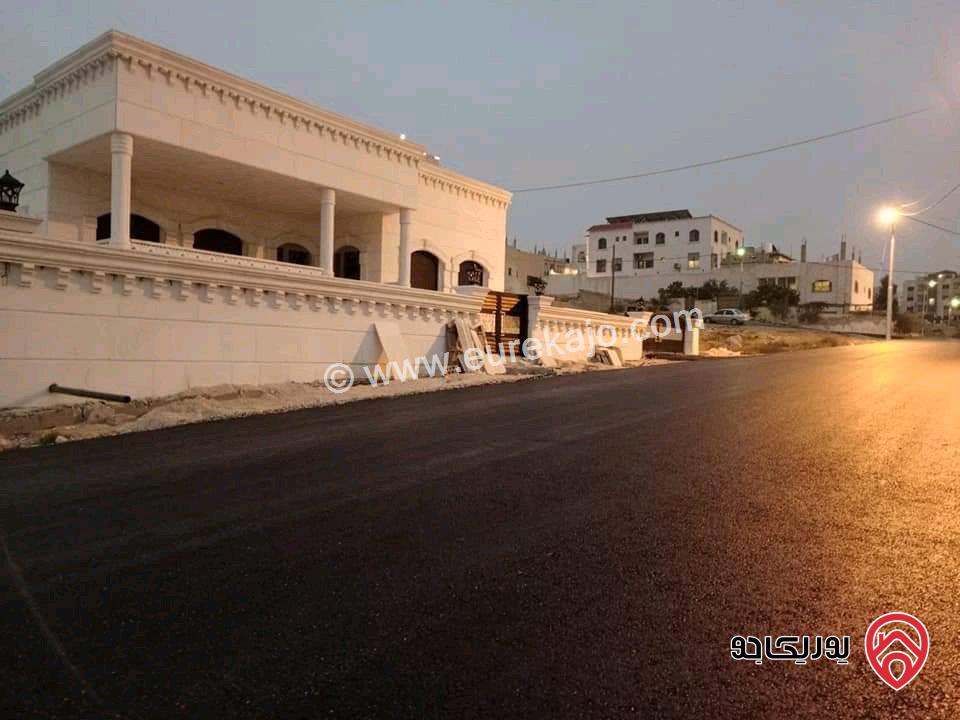 فيلا مستقلة مساحة 235م على أرض 500م للبيع في الزرقاء الجديدة - البتراوي الجنوبي 