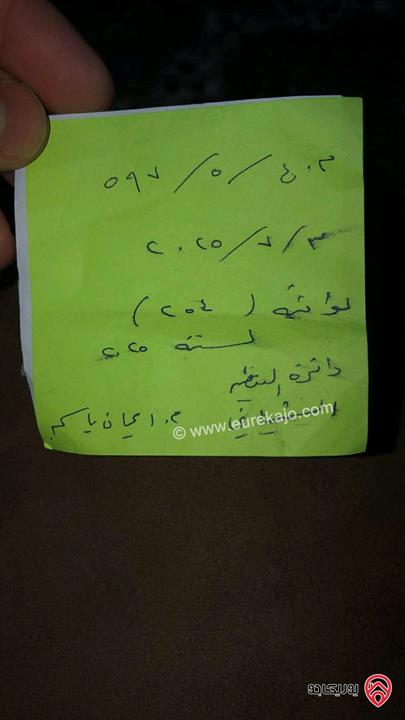 قطعة ارض ومشروع استثماري ناجح مساحة 24 دونم و 309م للبيع من اراضي شمال عمان - موبص تبعد عن شارع الاردن موقع قصر الجبل دقيقتين حوض سنينة الماء  