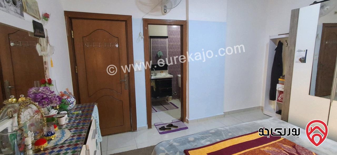 شقة أرضية مرتفعة مساحة 150م للبيع في عمان - طبربور