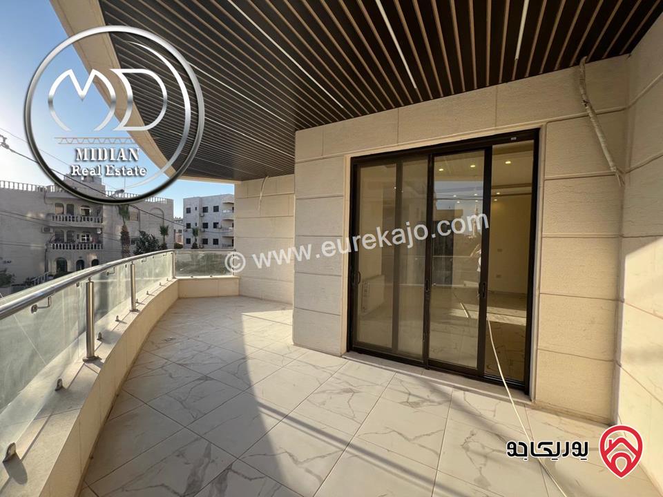 شقق للبيع في عمان - حي الصحابة مساحات 200م تشطيبات و ديكورات عصرية فاخرة جديدة لم تسكن