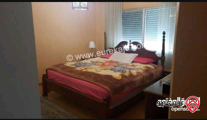 شقة مفروشة مساحة 175م طابق ثاني للايجار في عمان - جبل عمان