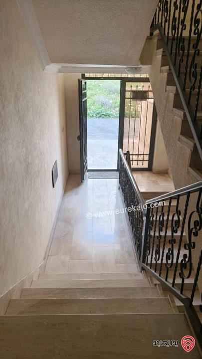 شقة ارضية جديدة مساحة 150م داخلي و 45م خارجي للبيع في البيادر