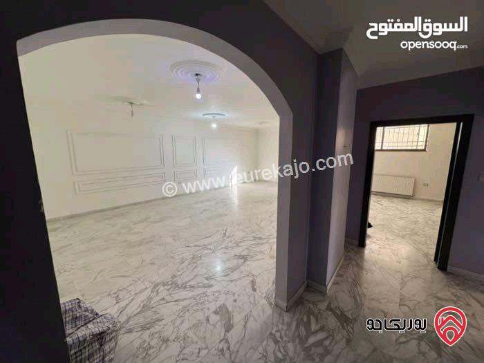 شقة فارغة طابق تسوية مساحة 185م للإيجار في عمان - خلدا 