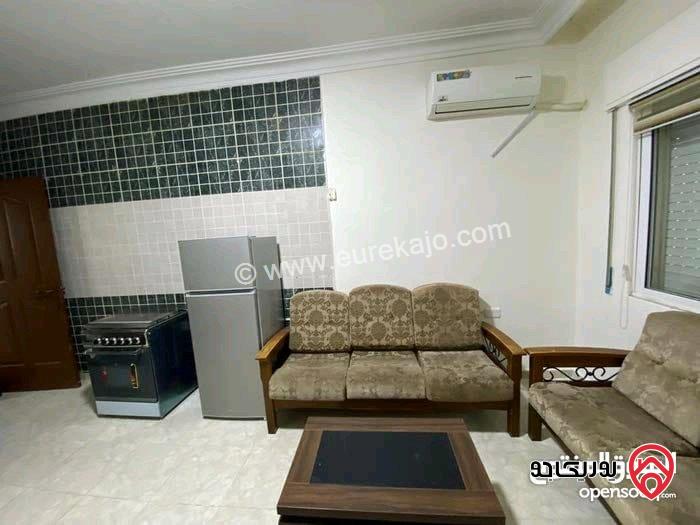 شقة مفروشة مساحة 50م للإيجار في عمان - الجبيهة 