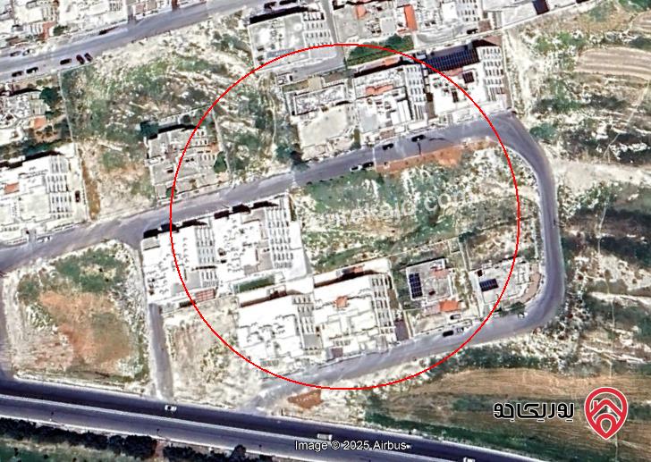 أرض مساحة 1000م للبيع في عمان - طريق المطار حوض الغباشة و تلعة عقيل