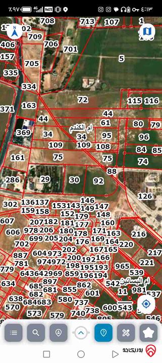 قطعه أرض مساحة 750م للبيع في عمان - على طريق المطار خلف جامعة الزيتونة حوض القلايد مرتفعة ومطلة 