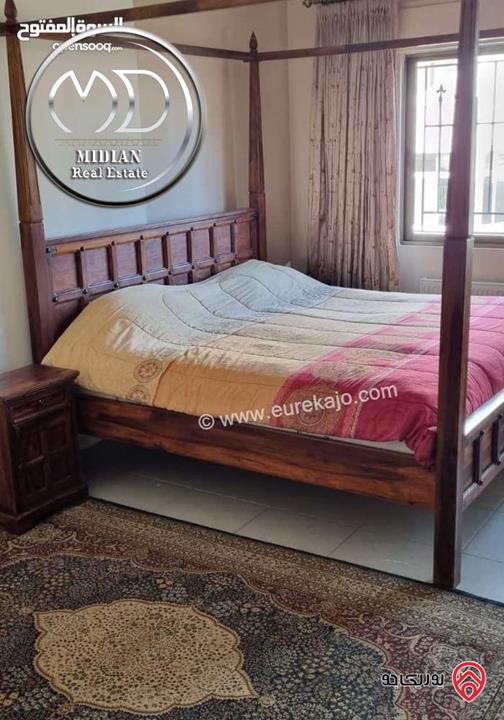 شقة مفروشة للايجار في عمان - تلاع العلي مساحة 180م طابق ثاني تشطيبات و فرش سوبر ديلوكس بسعر مميز