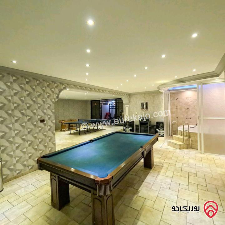 فيلا مميزة مساحة 1200م على أرض 800م للبيع في عمان - عبدون الشمالي 