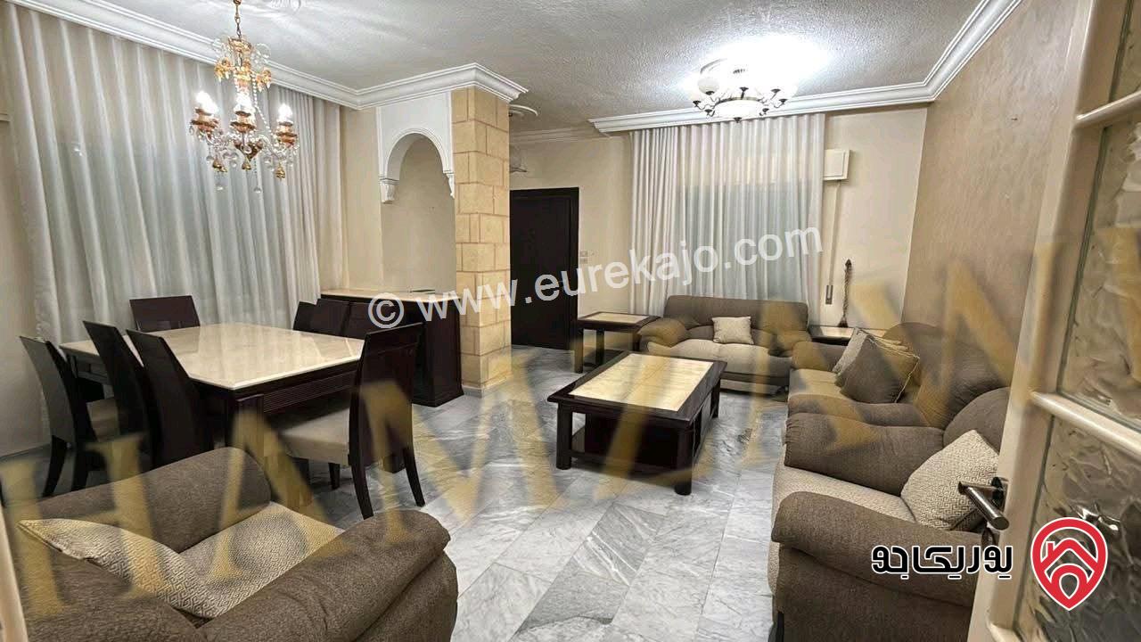 شقة ارضية مساحة 190م للايجار في عمان - ام السماق