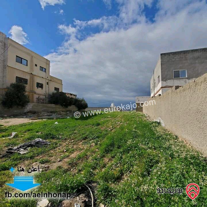 قطعة ارض مساحة 569م للبيع في الزرقاء - منطقة السخنة 