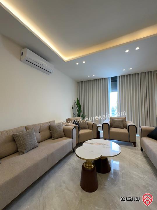 شقة مفروشة للإيجار السنوي مساحة 131م في عمان - دير غبار