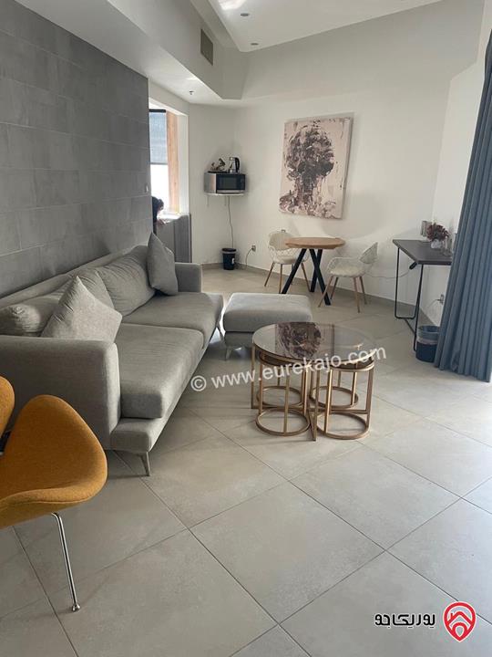 شقة مفروشة مساحة 70م للبيع في عمان - العبدلي داماك 