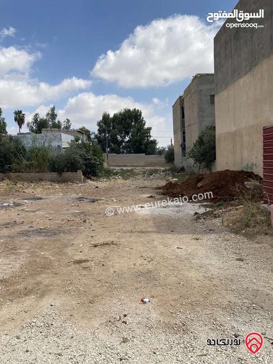 قطعتين ارض مساحتهم 625م للبيع بمنطقة عين الباشا - الفروسية 