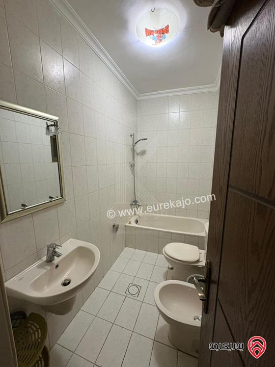 شقة مميزة مساحة 154م طابق أول للبيع في عمان - الجبيهة