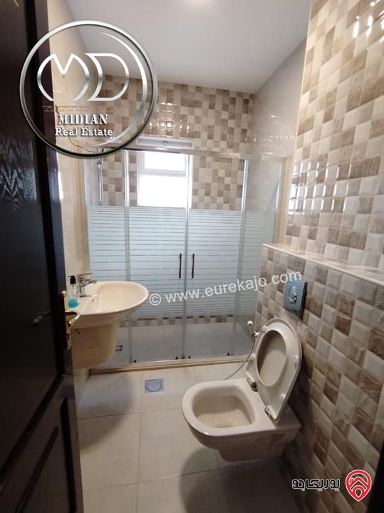 شقة جديدة للبيع في عمان - طابق ثاني ضاحية الرشيد مساحة 160م تشطيبات سوبر ديلوكس اطلالة جميلة بسعر مميز