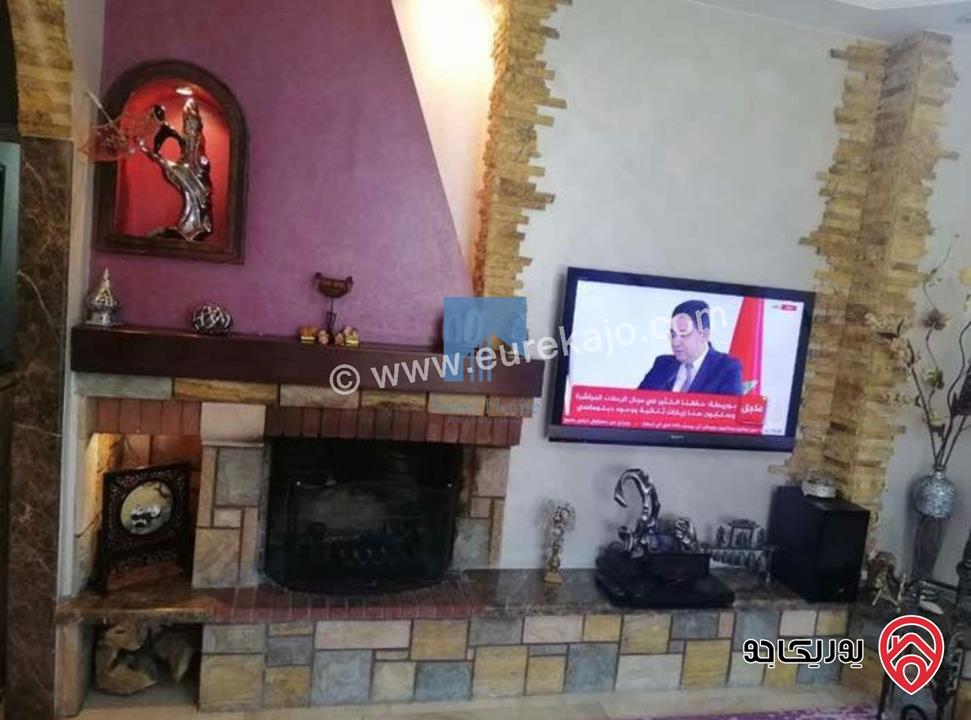 شقة طابقية مميزة للبيع في عمان - أم السماق - خلف سامح مول طابق ثاني 240م تشطيب سوبر ديلوكس