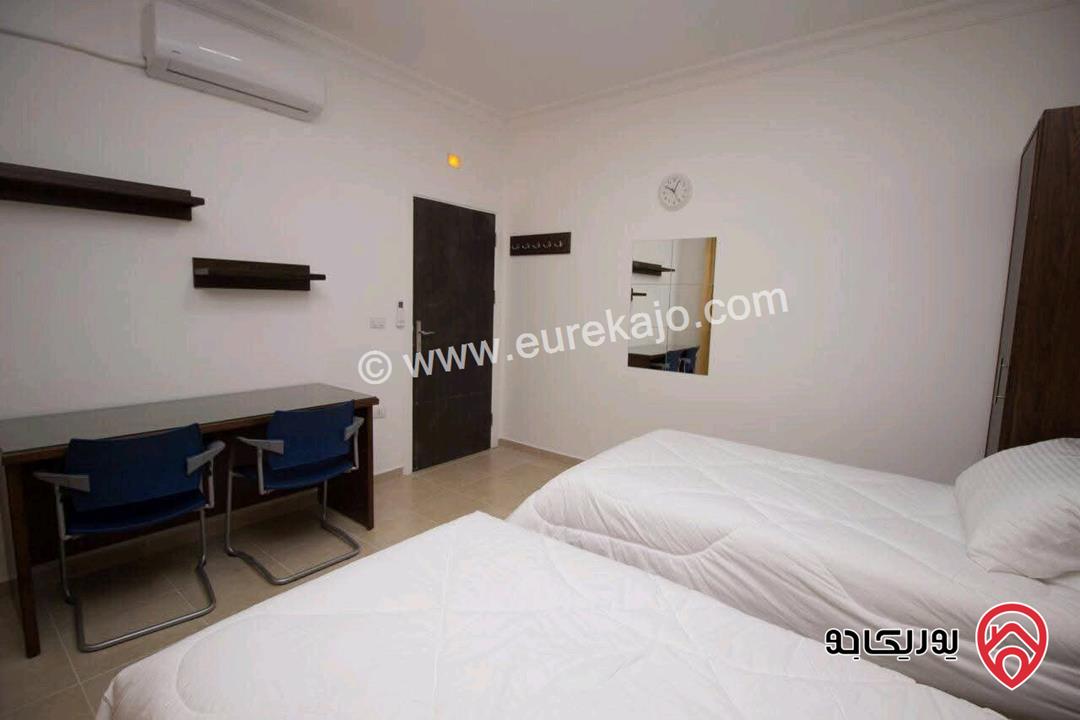 شقة مساحة 75م وروف 80م مقسمة الى 4 استديوهات للبيع في عمان - الجبيهة مقابل البوابة الشمالية