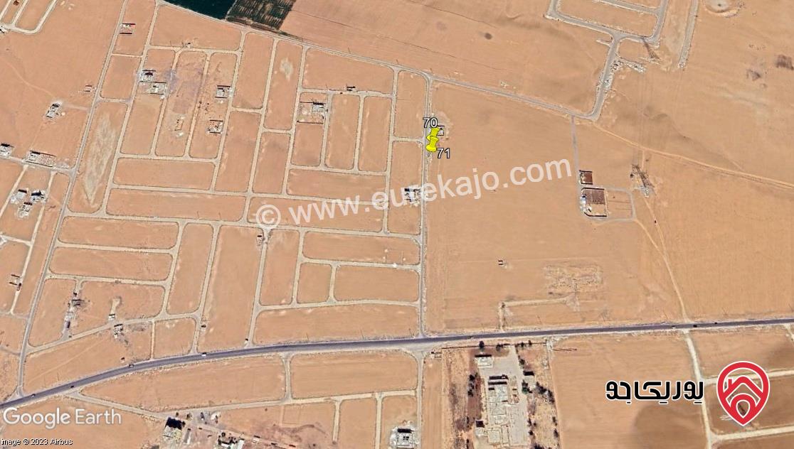 ارض مساحة 440م للبيع في عمان - الجيزه حوض زويزا 