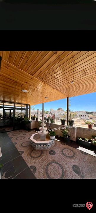 شقة طابق ثالث دوبلكس مساحة 330م للبيع في عمان - طريق المطار