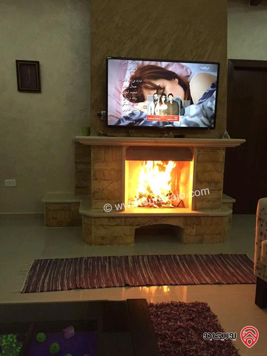 شقة سوبرديلوكس للبيع في الزرقاء - الزرقاء الجديدة مساحة 155م + 20م ارضي معلق