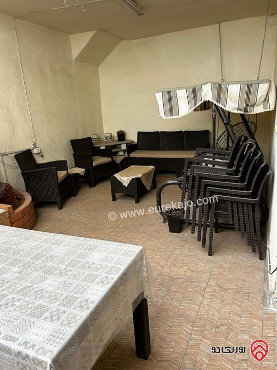 شقة شبه ارضي مساحة 149م وترس 25م للبيع في عمان - ضاحية الاقصى  